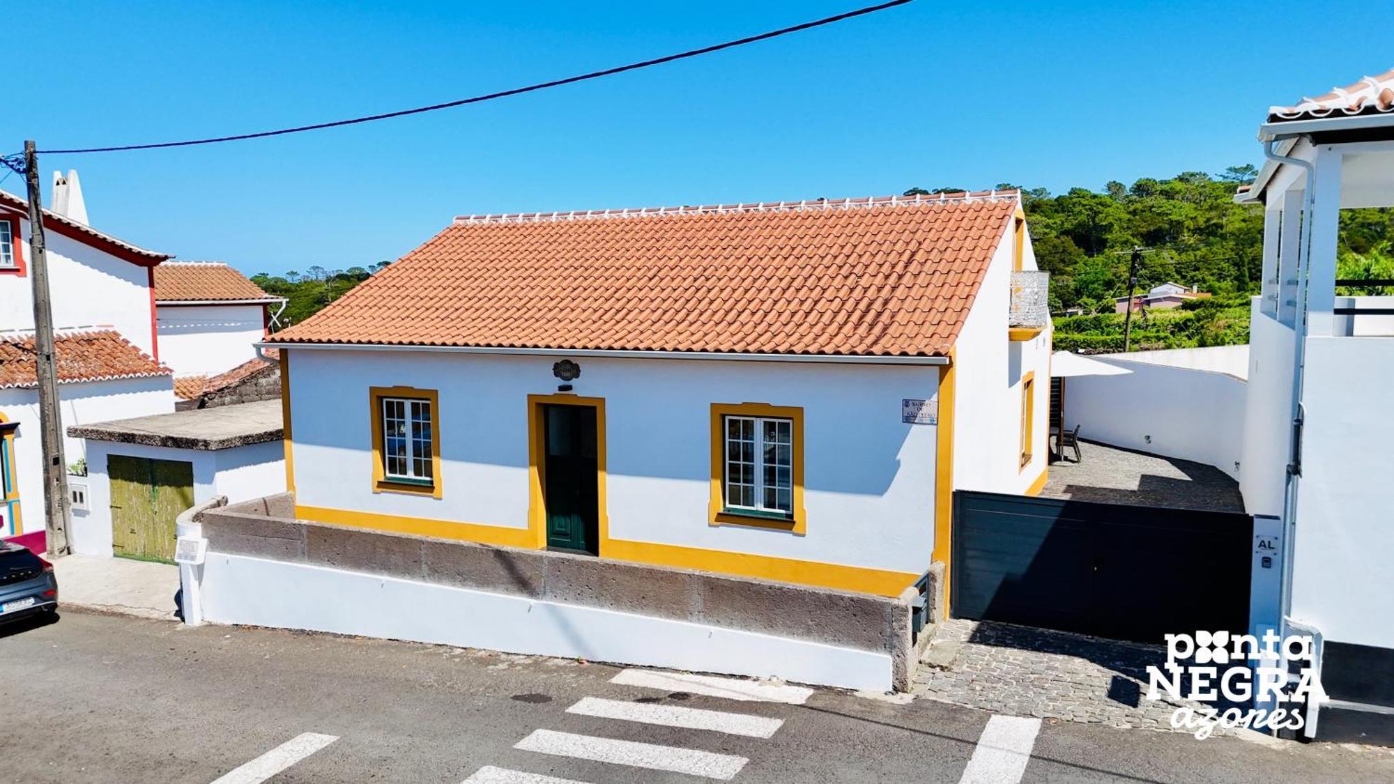 Casa Da Gente By Pontanegraazores Villa Biscoitos  ภายนอก รูปภาพ