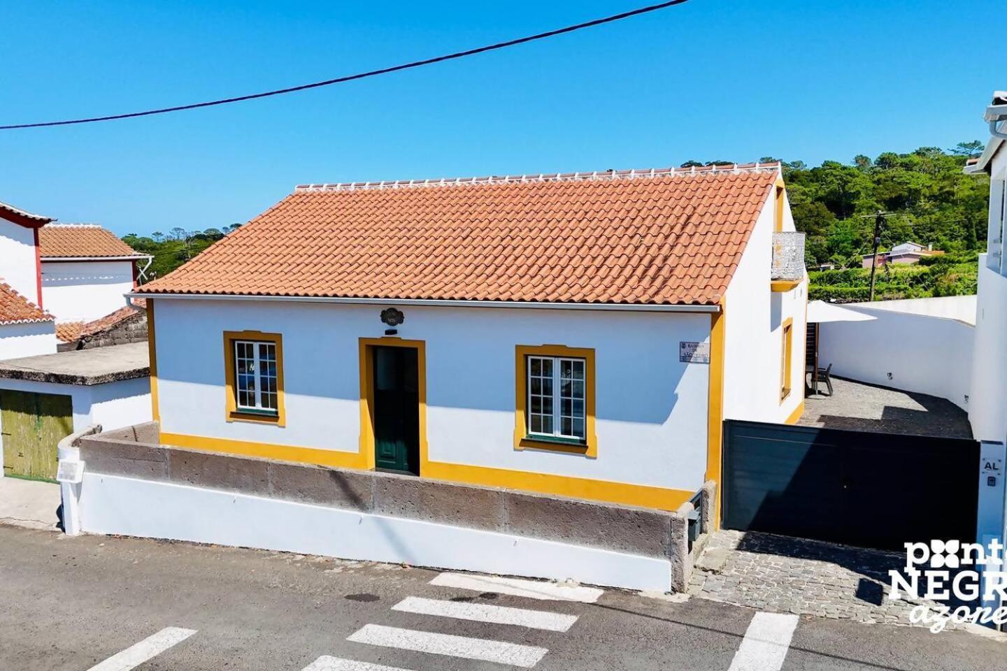 Casa Da Gente By Pontanegraazores Villa Biscoitos  ห้อง รูปภาพ